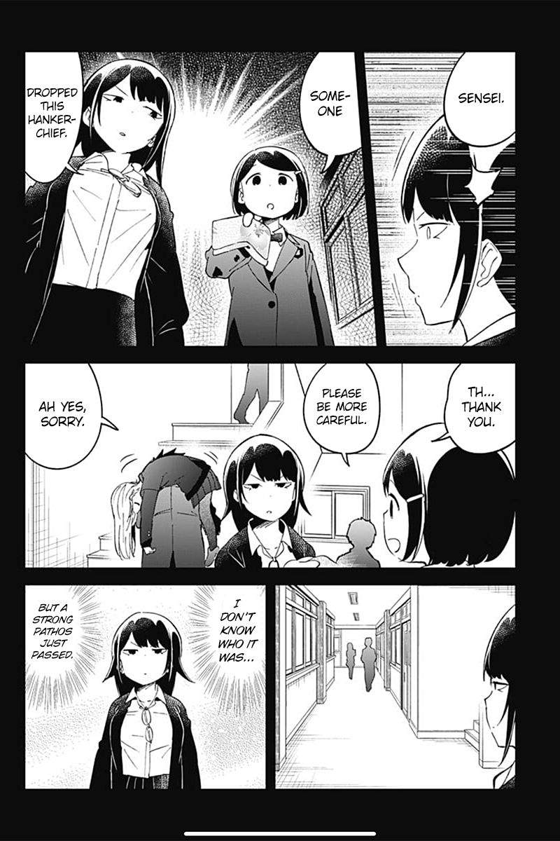 Aharen-san wa Hakarenai Chapter 70 12